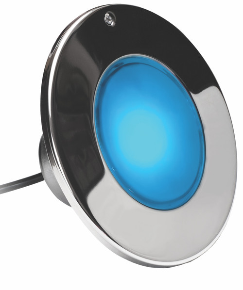 J&J Electronics 23001 ColorSplash XG-W 500 LED 120V 59W Polished Pool Light with 50' Cord