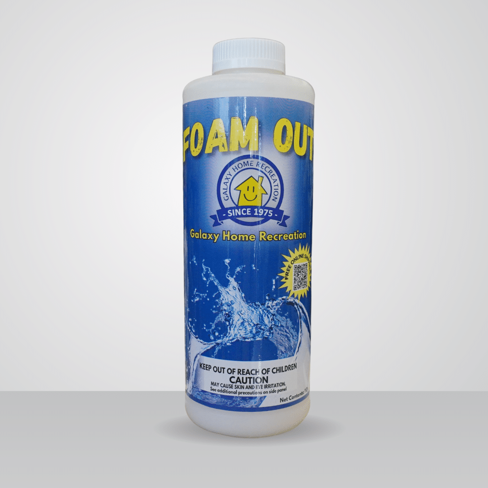 Galaxy Living Foam Out (1 qt)