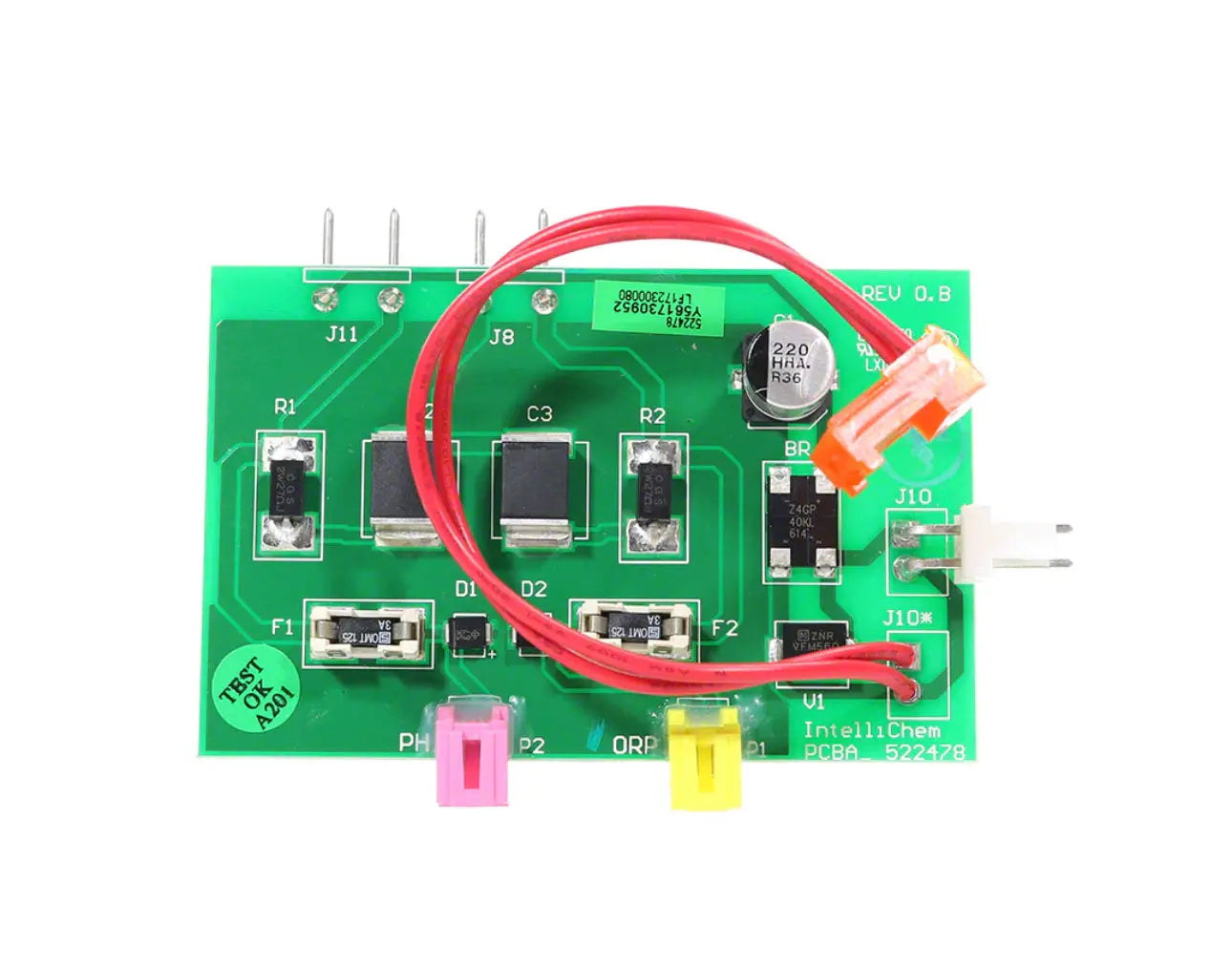 Pentair | 522478Z | IntelliChem Tank-Mount Pump Upgrade Kit – Automation System Enhancement