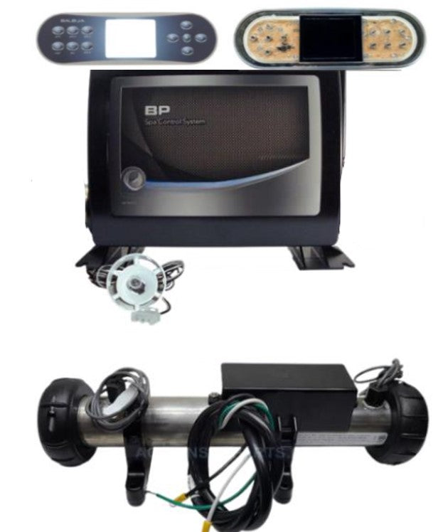 Balboa Remote Heater Control System Kit, Balboa, BP7 w/TP700w/Remote Heater