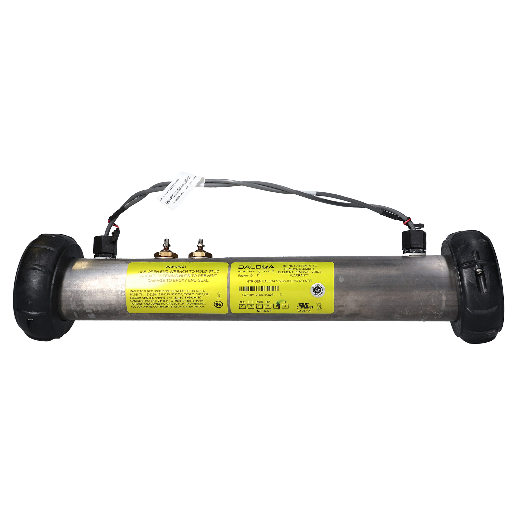 Balboa 5.5kW 230V Flow Thru Heater G7518