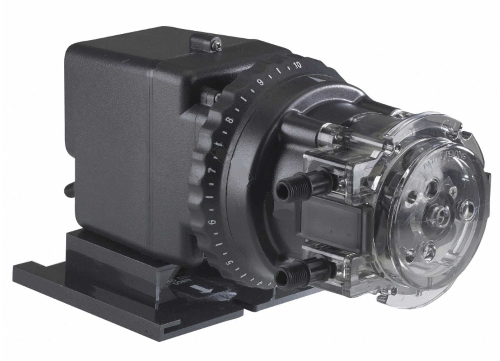 Stenner Pumps Classic 45M3 Single Head Adjustable Output Pump 22GPD