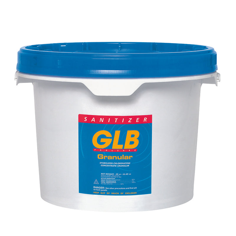 GLB Granular Chlorinating Sanitizer 25 lb | 71222A