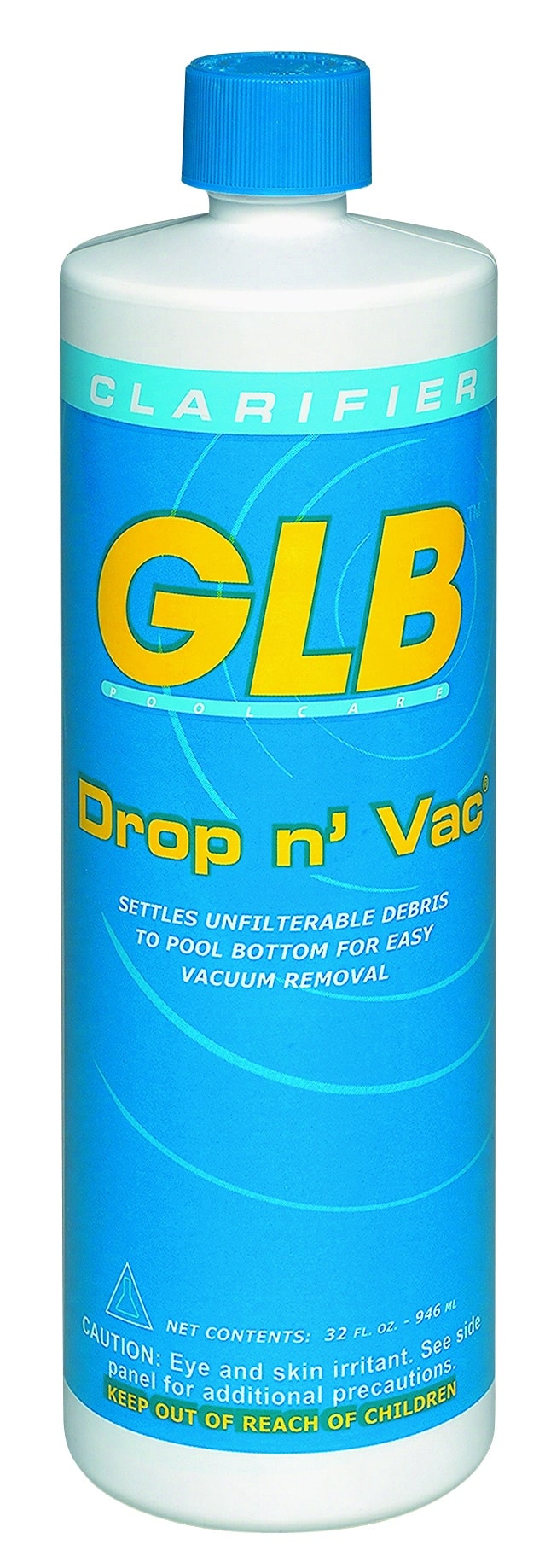 Drop ‘N’ Vac Non Alum Clarifier Quart Bottle