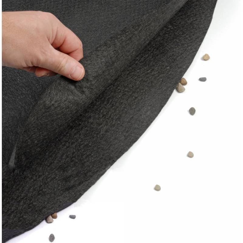 Gli 21' Round Armor Shield Liner Floor Pad | 70-0021RD-BLK-160