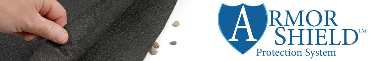 GLI Armor Shield Floor Pad, Round, 21' | 70-0021RD-BLK-160