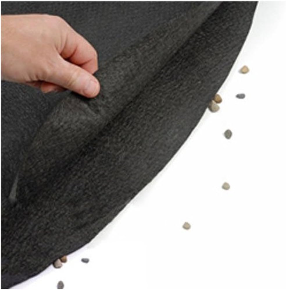 Gli 24' Round Armor Shield Liner Floor Pad | 70-0024RD-BLK-160