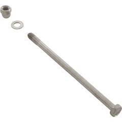 GLI Axle Bolt and Nut, 4", Stainless Steel | 99-55-4395024