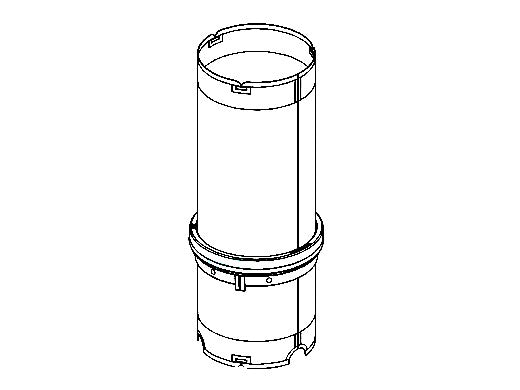 Hayward HydroRite SS Sleeve w/ O-Ring - GLX-HYDSLEEVE