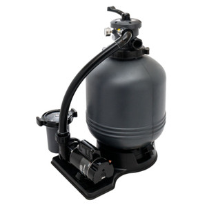 Genesis 22" Sand Filter System with 2 HP Pump, GP52053473S