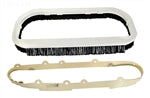 Great White Brush Ring