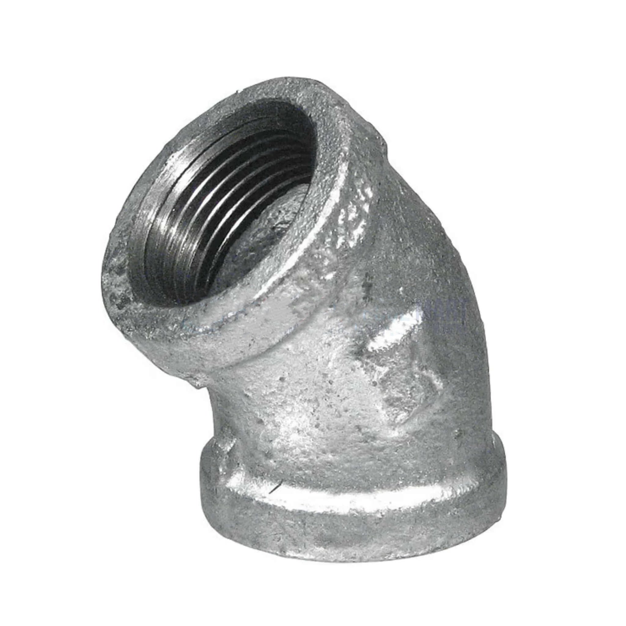 3/4" Galvanized 45-Degree Elbow Fitting | IG4F3/4" Galvanized 45-Degree Elbow Fitting | IG4F