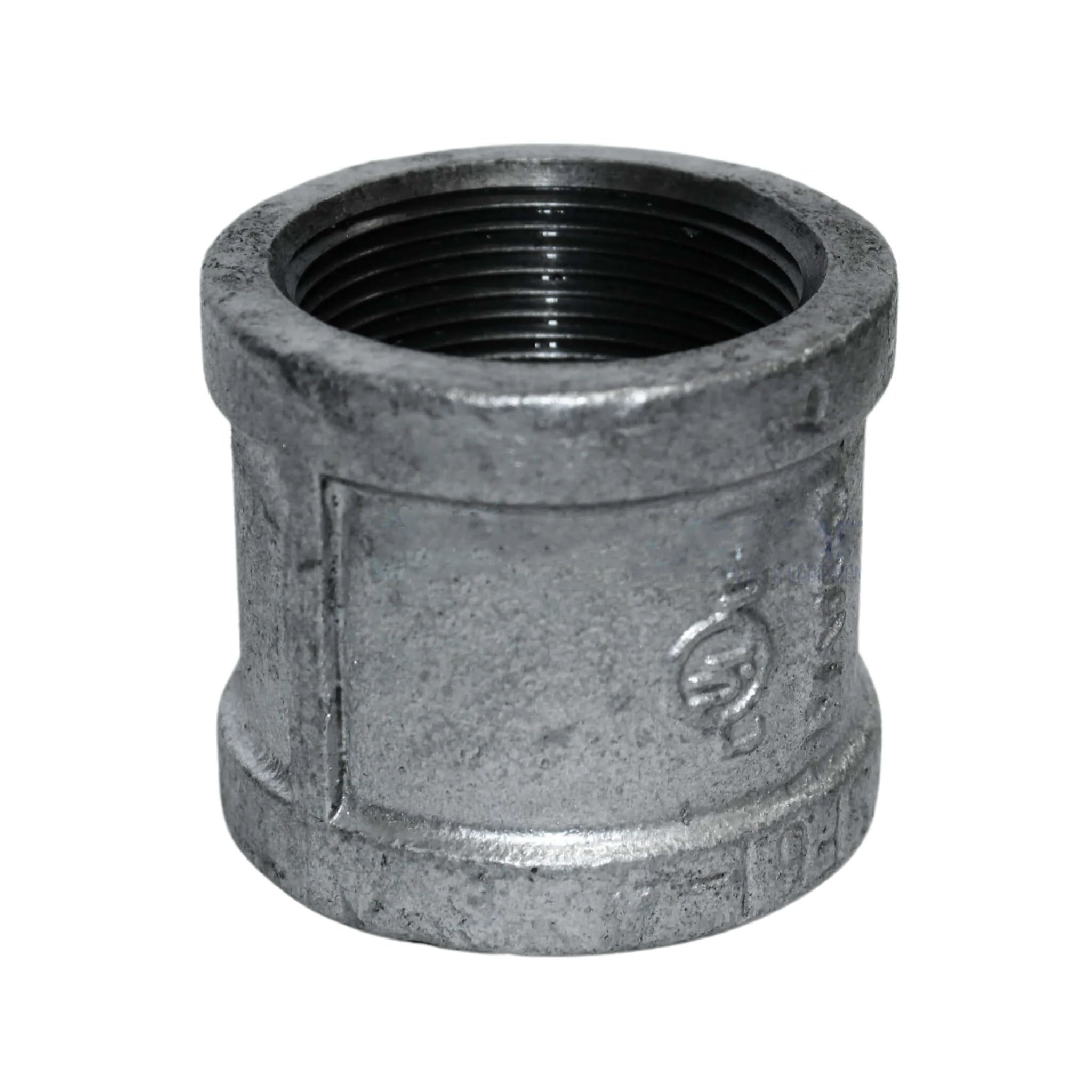 1.5" Galvanized Coupling Fitting | IGCJ1.5" Galvanized Coupling Fitting | IGCJ