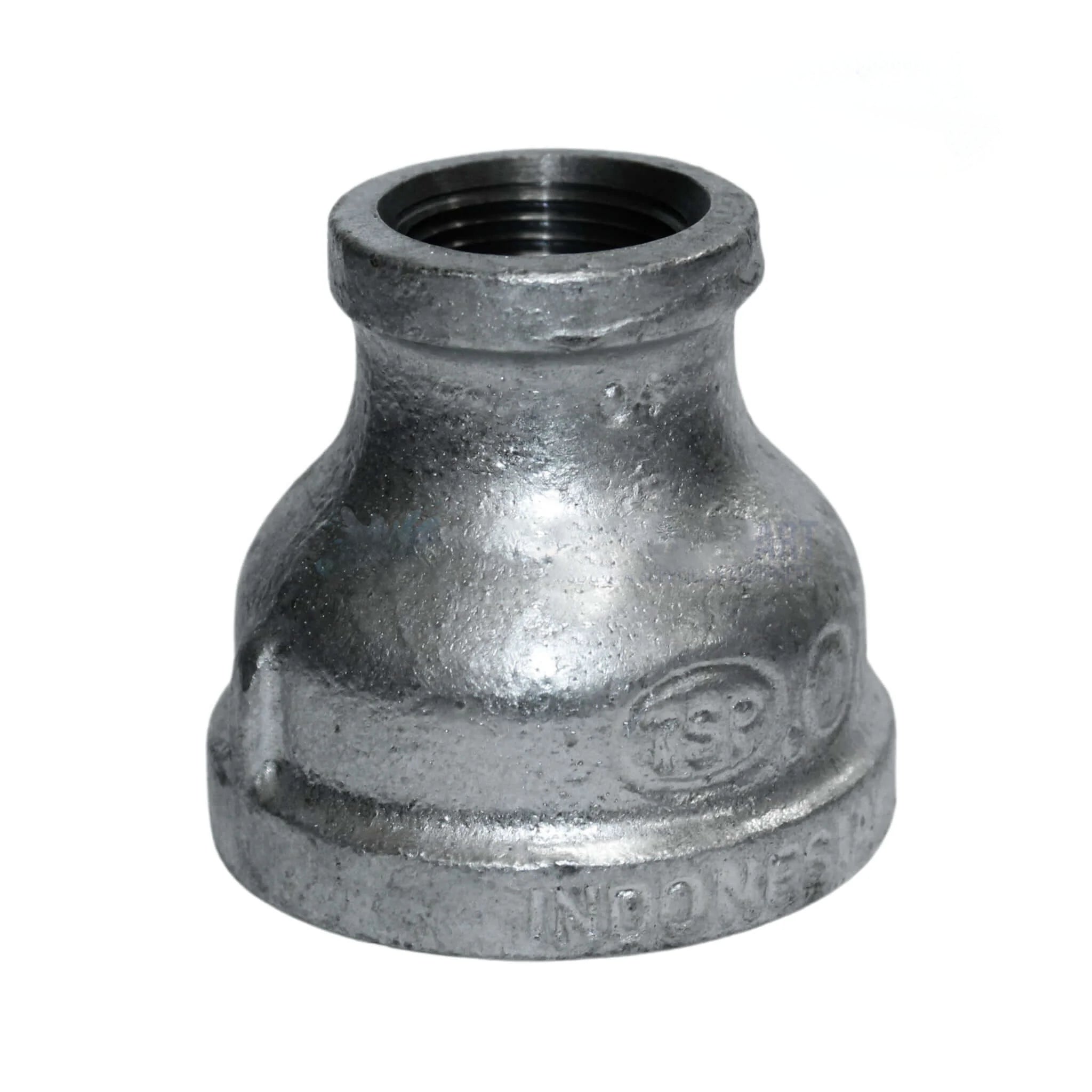 1-1/2" x 3/4" Galvanized Bell Type Reducing Coupling - FG-705MI1-1/2" x 3/4" Galvanized Bell Type Reducing Coupling - FG-705MI