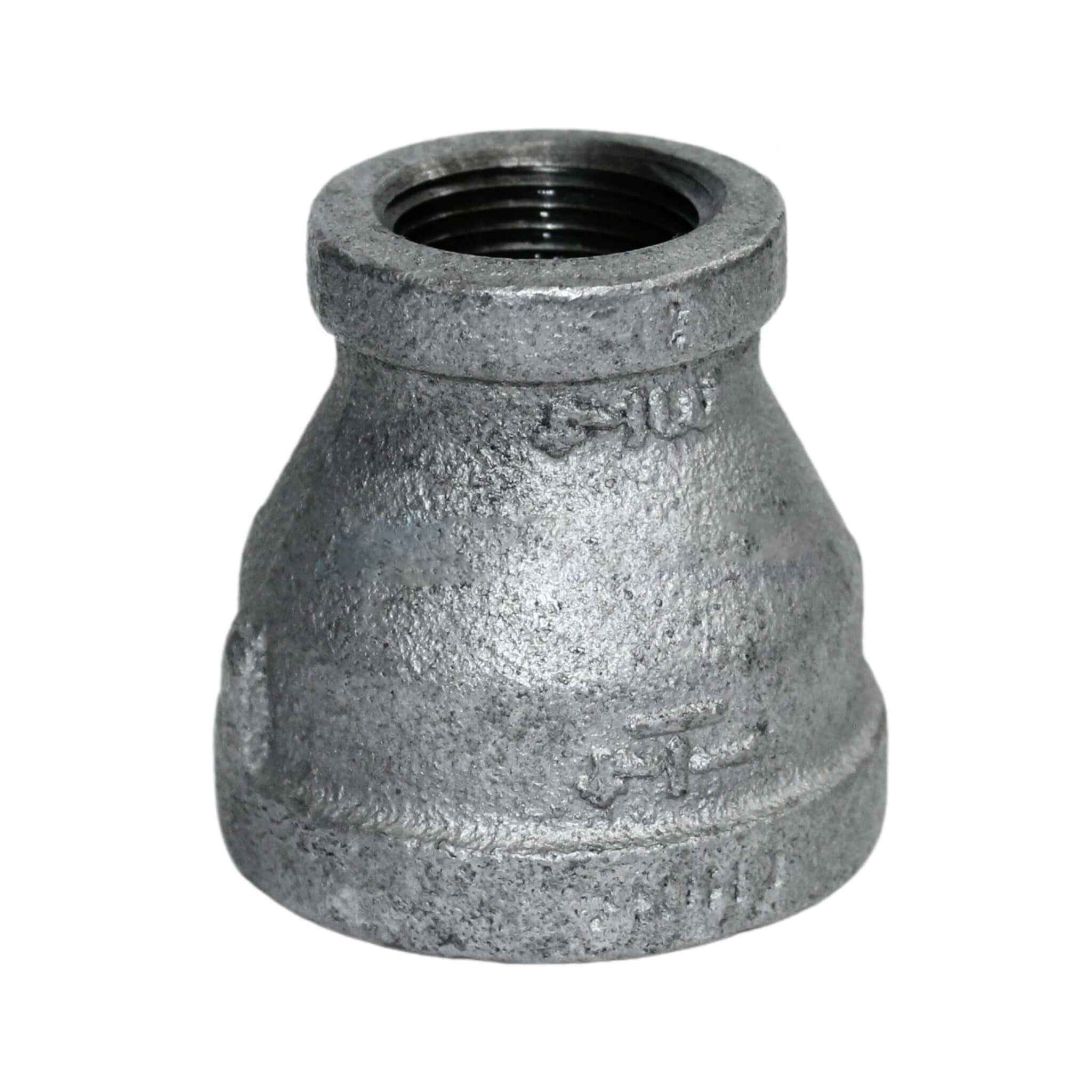 1-1/4" x 3/4" Galvanized Bell Type Reducing Coupling - FG-705LI1-1/4" x 3/4" Galvanized Bell Type Reducing Coupling - FG-705LI