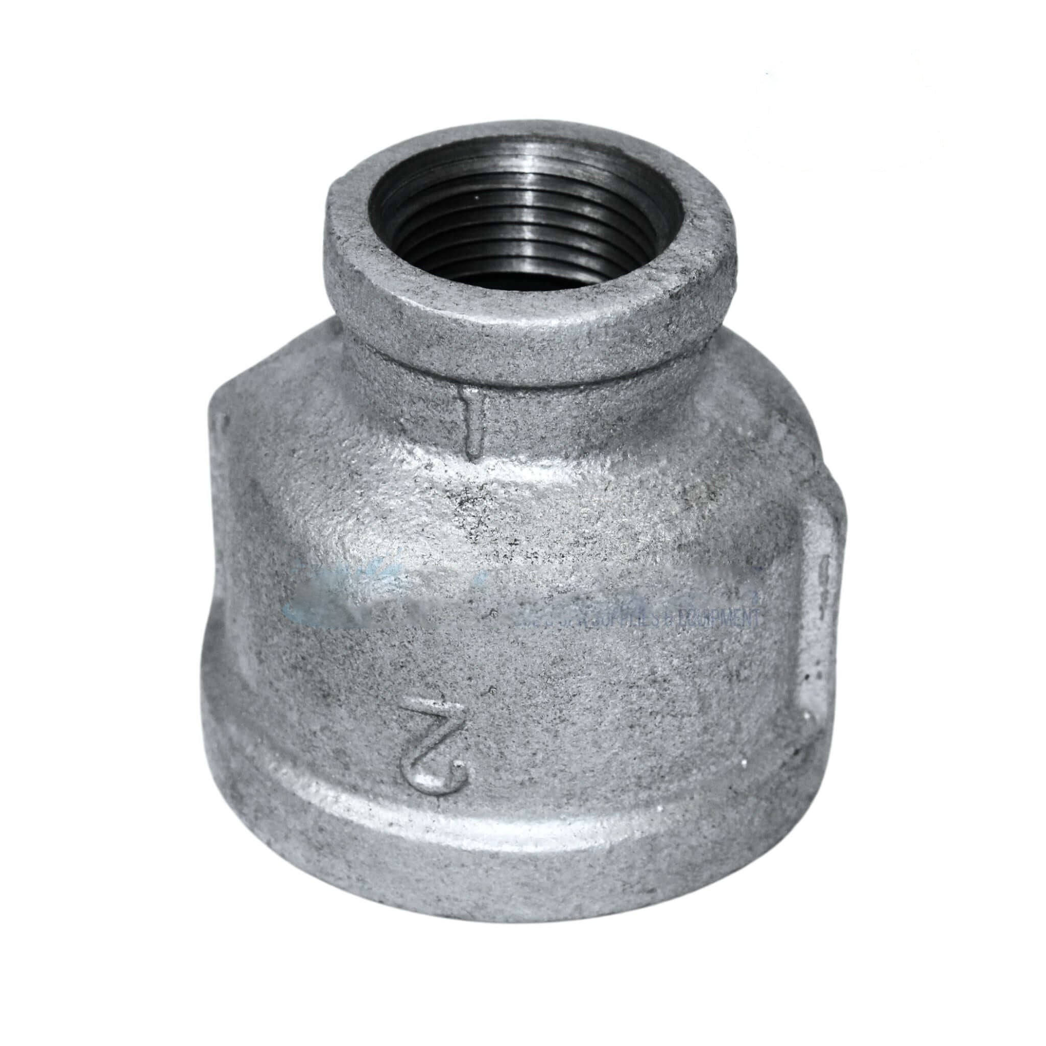 2" x 1" Galvanized Bell Type Reducing Coupling - FG-705NK2" x 1" Galvanized Bell Type Reducing Coupling - FG-705NK