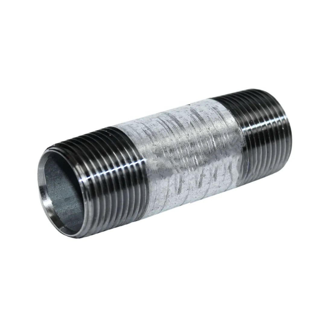3/4" x 3" Galvanized Steel Pipe Nipple | 3/4X3" GALV3/4" x 3" Galvanized Steel Pipe Nipple | 3/4X3" GALV