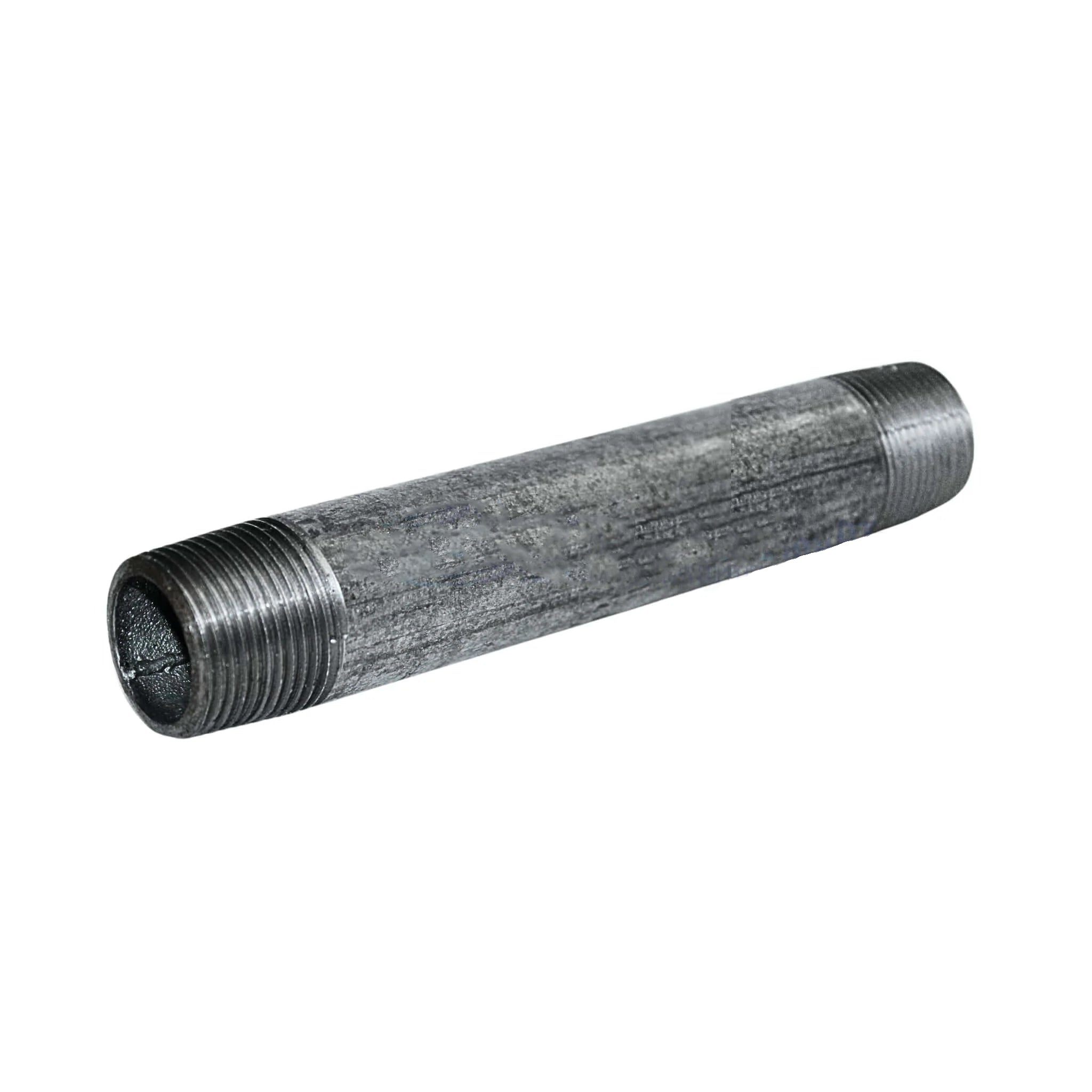 3/4" x 6" Galvanized Steel Pipe Nipple | MN-ZNG0463/4" x 6" Galvanized Steel Pipe Nipple | MN-ZNG046
