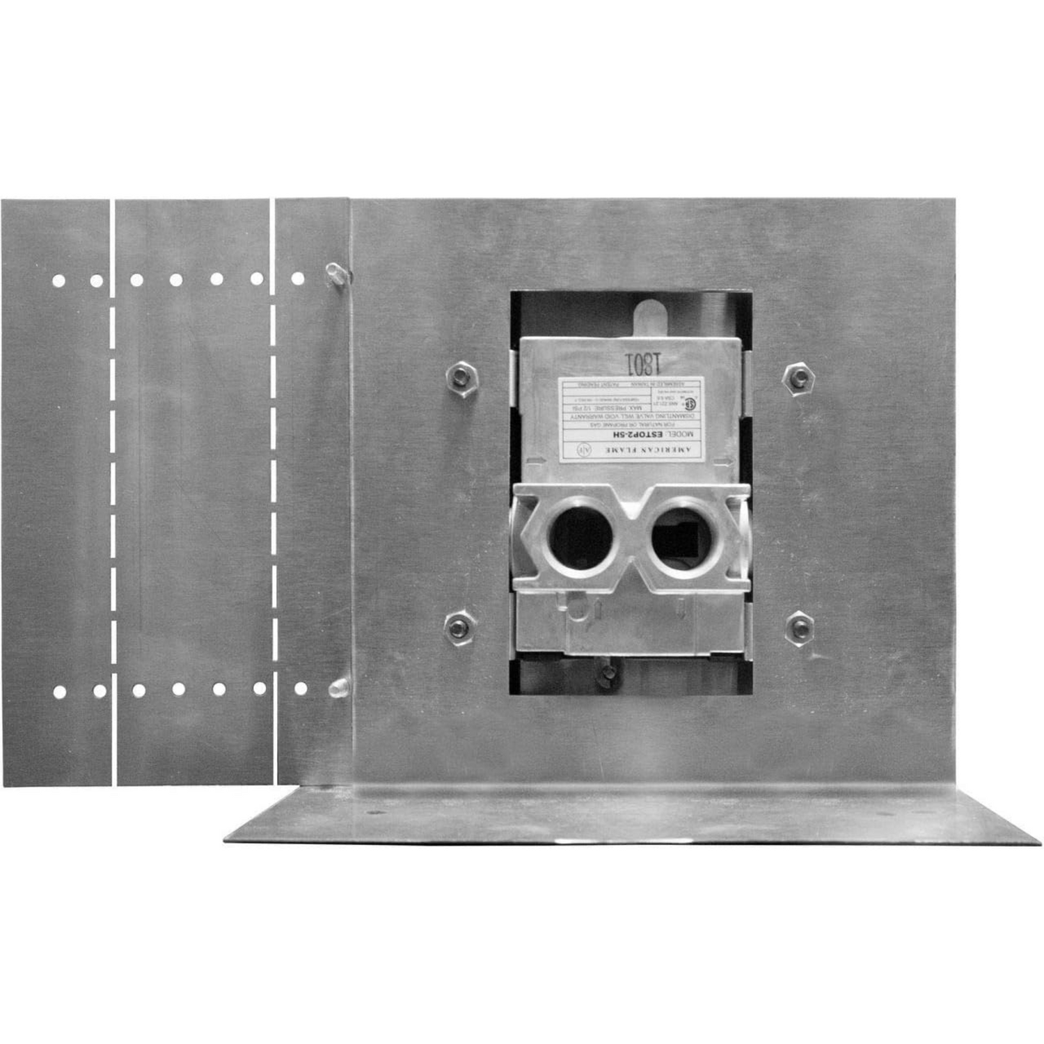 The Outdoor Plus Gas Timer with E-Stop, Trapezoid Panel | OPT-ESTOPTMTP