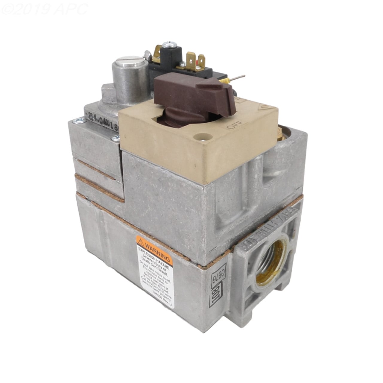 Jandy LRZM Gas Valve (Liquid Propane) - R0493200