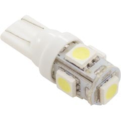 Gecko Alliance Replacement LED Bulb, in.yj2, 12VDC, Wedge-T-10, White | 246AA0064