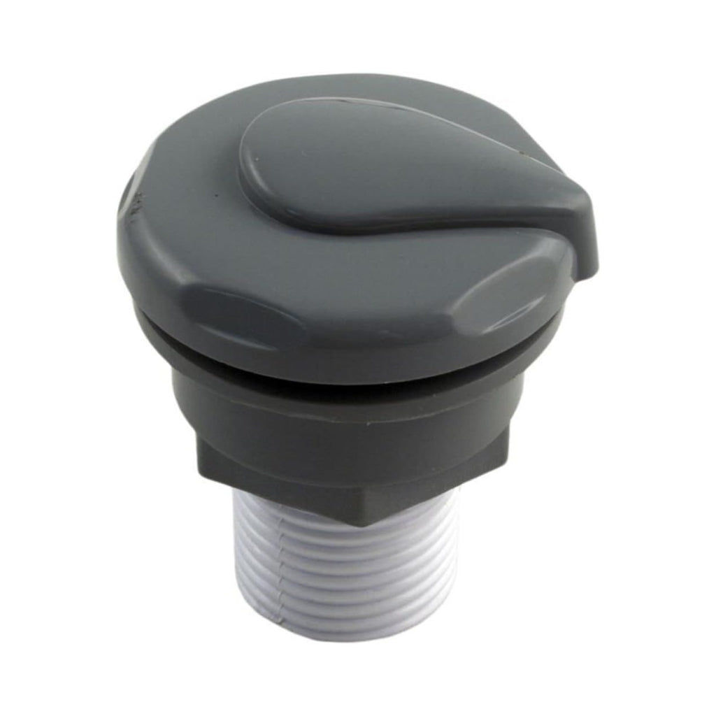 Custom Molded Products Mini Air Control Assembly, 1/2", Gray | 25099-001-000