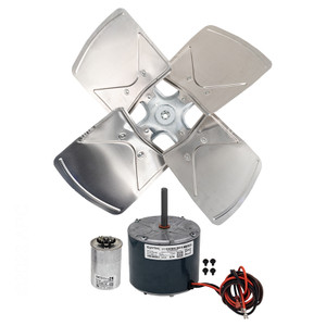 Raypak Fan Motor & Blade Kit for 5350-8360 Heat Pump, H000342
