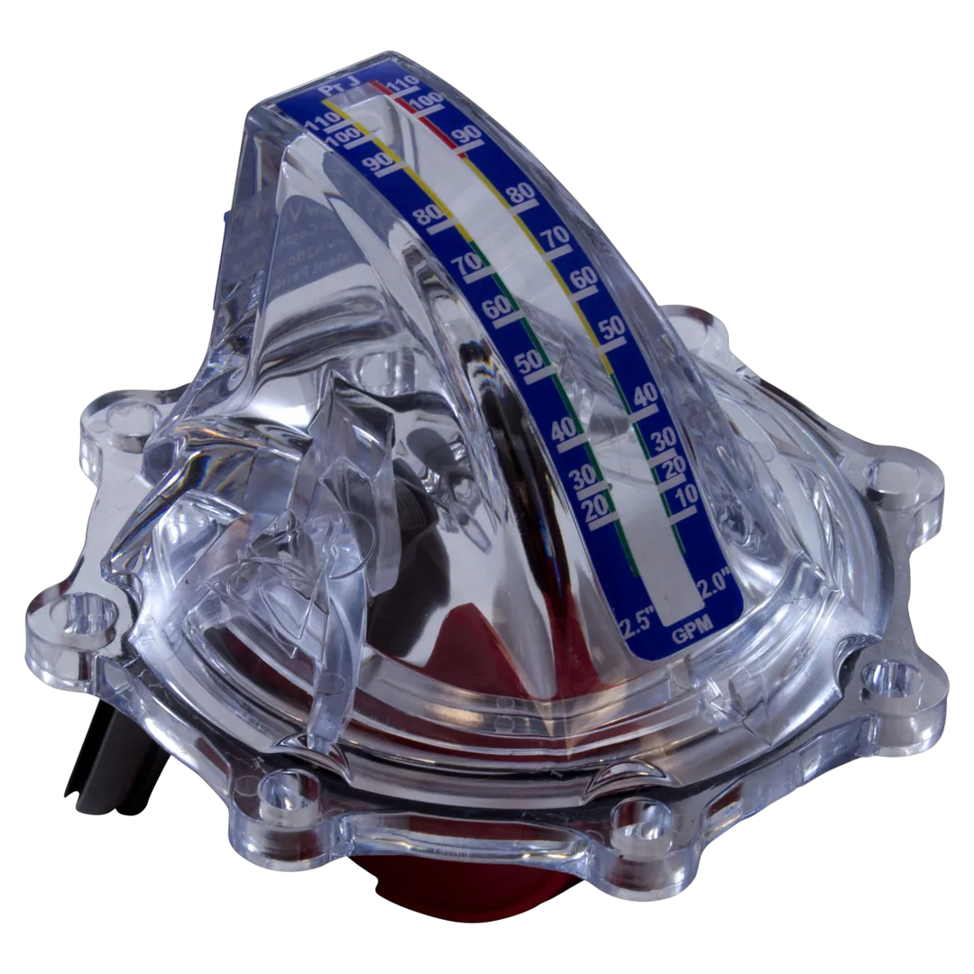H2Flow FVJ-R-15 FlowVis Flow Meter Retrofit Kit