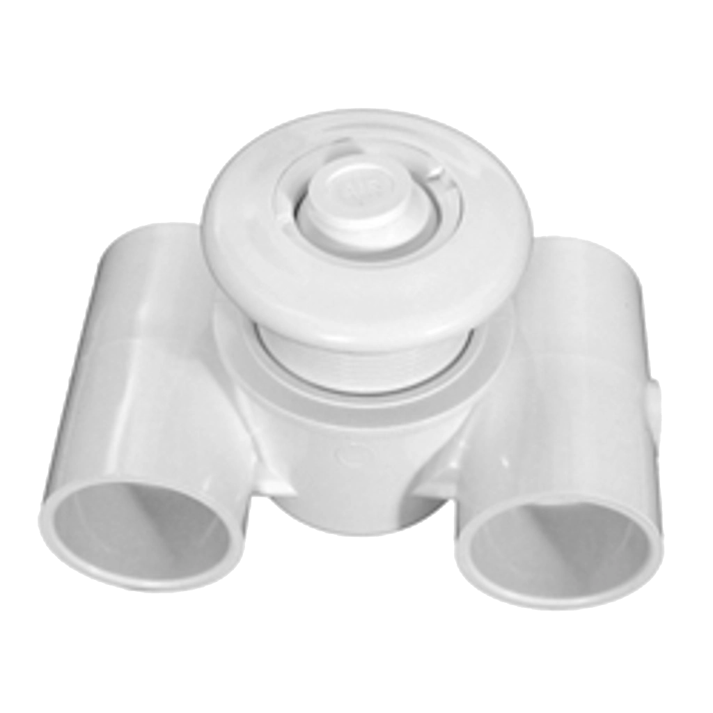 10-5300WHT BalboaJet Assembly, Hydro-Jet, Stacked, Extended (White)