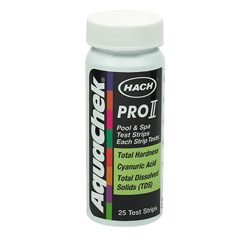 Aquachek Pro Ii 4-In-1 Test Strips, 25 Strips | 512084