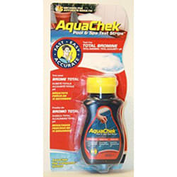 AquaChek Red Test Strips – 50 Strips for Bromine, pH, Alkalinity & Hardness (521253A)