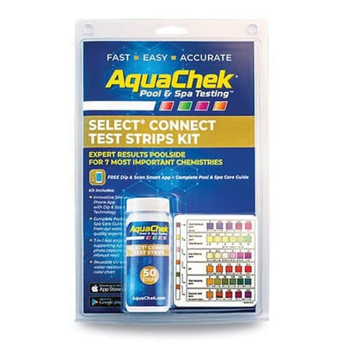 AquaChek Select Connect 7-in-1 Test Strips, 50-Pack | 541604APP