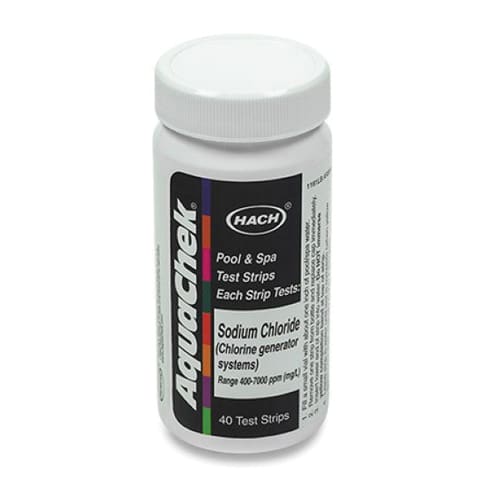 AquaChek White Salt Titrator Test Strips, 40 Strips | 561161