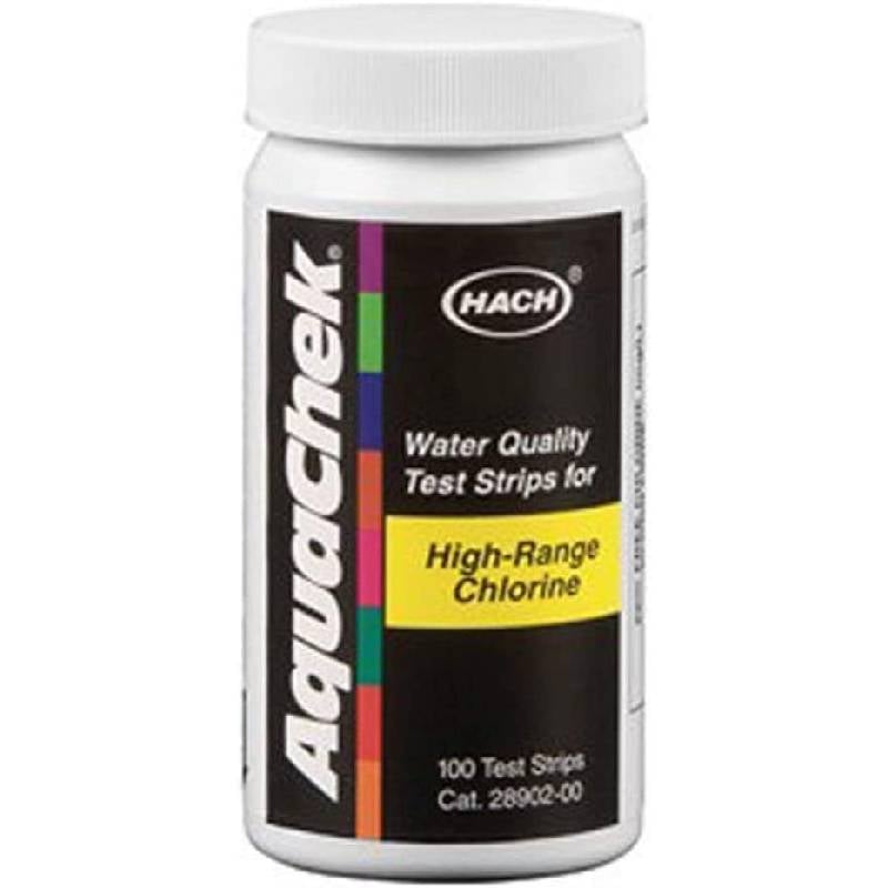 AquaChek Free Chlorine 4-in-1 Test Strips, 100 Strips | 652013