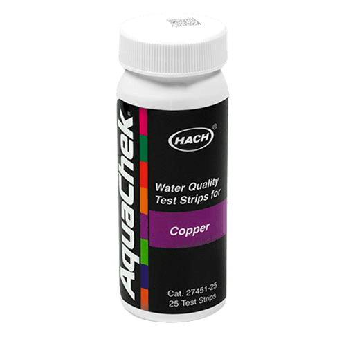 AquaChek Copper 3-in-1 Test Strips, 25 Strips | 661454E