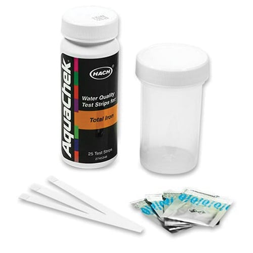 AquaChek Total Iron Test Strips, 25 Strips | 661455E