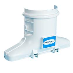 Hammer-Head Vacuum Head, 21", Half Front, Decal Side | HH1030 FR