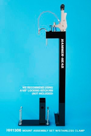 Hammer-Head Mount Assembly Set, with Stainless Clamp | HH1306