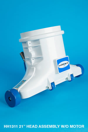 Hammer-Head Vacuum Head Assembly, 21", Without Motor | HH1311