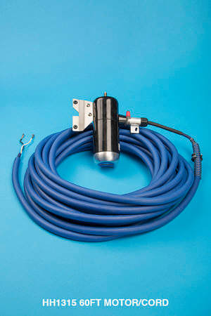 Hammer-Head Motor/Cord Assembly, 60' Cord | HH1315