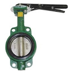 American Granby 2" Cast Iron Butterfly Valve, HBFV2