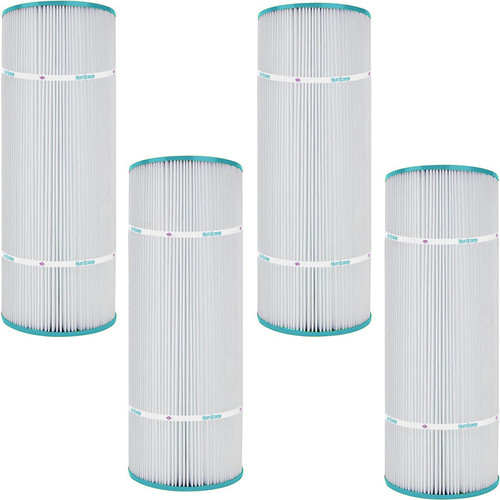 Pool Filter Cartridge Pentair Clean & Clear Plus 320, Waterway Crystal Water 325C-7483, PA81-4-M, FC-1225 (4 Pack)