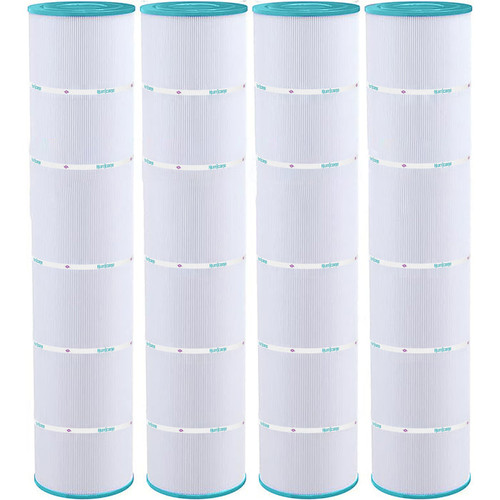 Filter Cartridge Replacement for Pleatco PJAN145, Unicel C-7482, Filbur FC-0820, Jandy Industries CL580, CV580 - 4 Pack