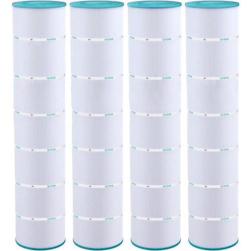 Filter Cartridge for Hayward SwimClear C5030, C5025, C5020, Hayward Super-Star-Clear C5000, 4 pack