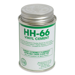 RH Products 4 Oz Vinyl Cement, HH-66