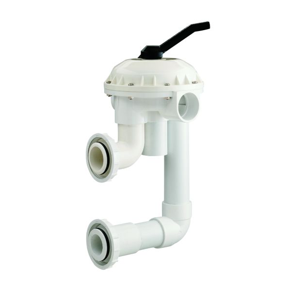 2 Inch (in) Slip Hi-Flow D.E. Multiport Valve