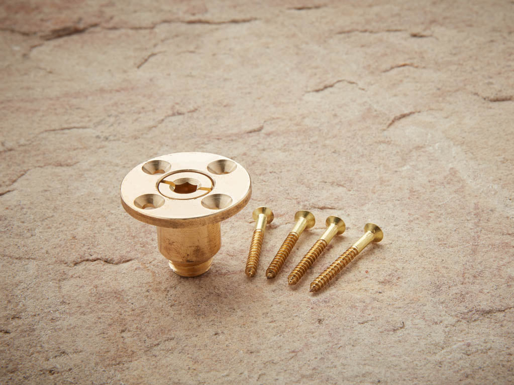 Safety Cover Wood Deck Brass Anchor