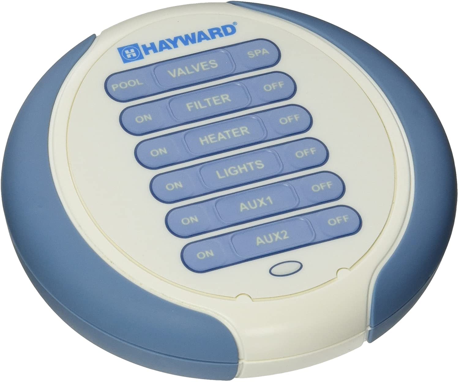 Hayward Goldline Wireless Spa Side Remote, Beige/Blue | AQL2-SS-RF