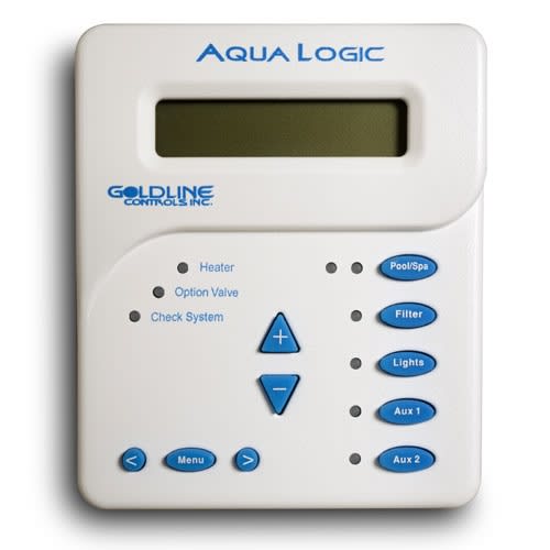Hayward AquaLogic Wall Mount Remote Control for P-4 & ProLogic Systems, Wired, LCD & Buttons | AQL-WW-P-4