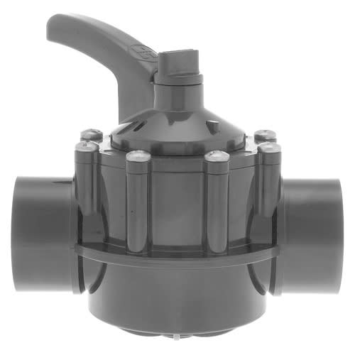 Hayward PSV 2-Way PVC Diverter Valve 2" x 1-1/2" | PSV2SDGR